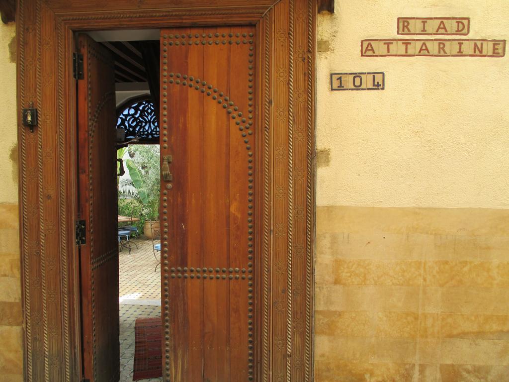 Riad Attarine Fez Exterior photo